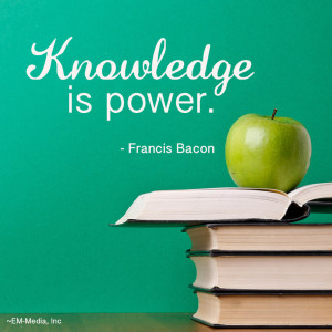 knowledge power