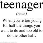 definition teen